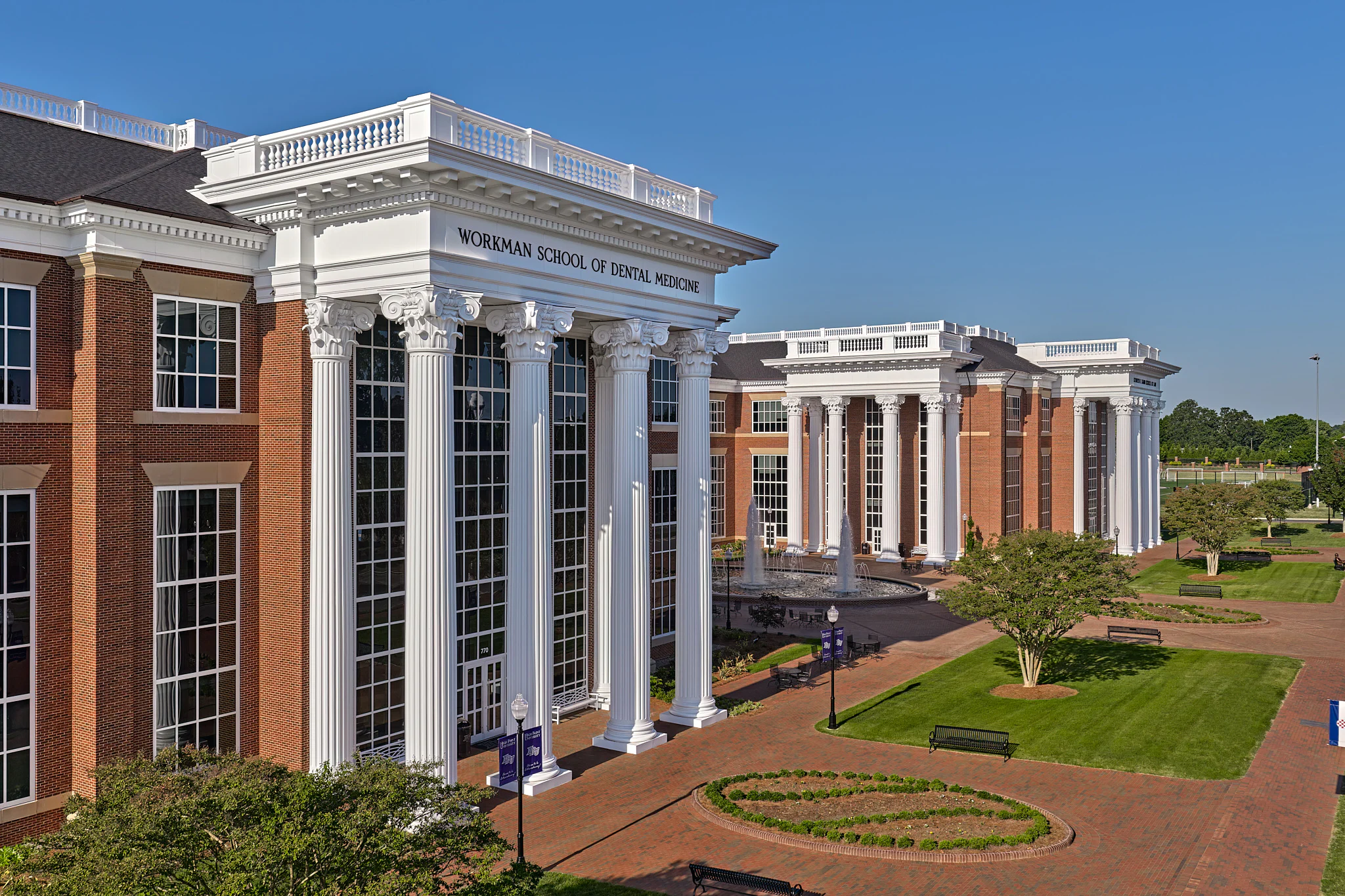 High Point University Dental & Law Buildings