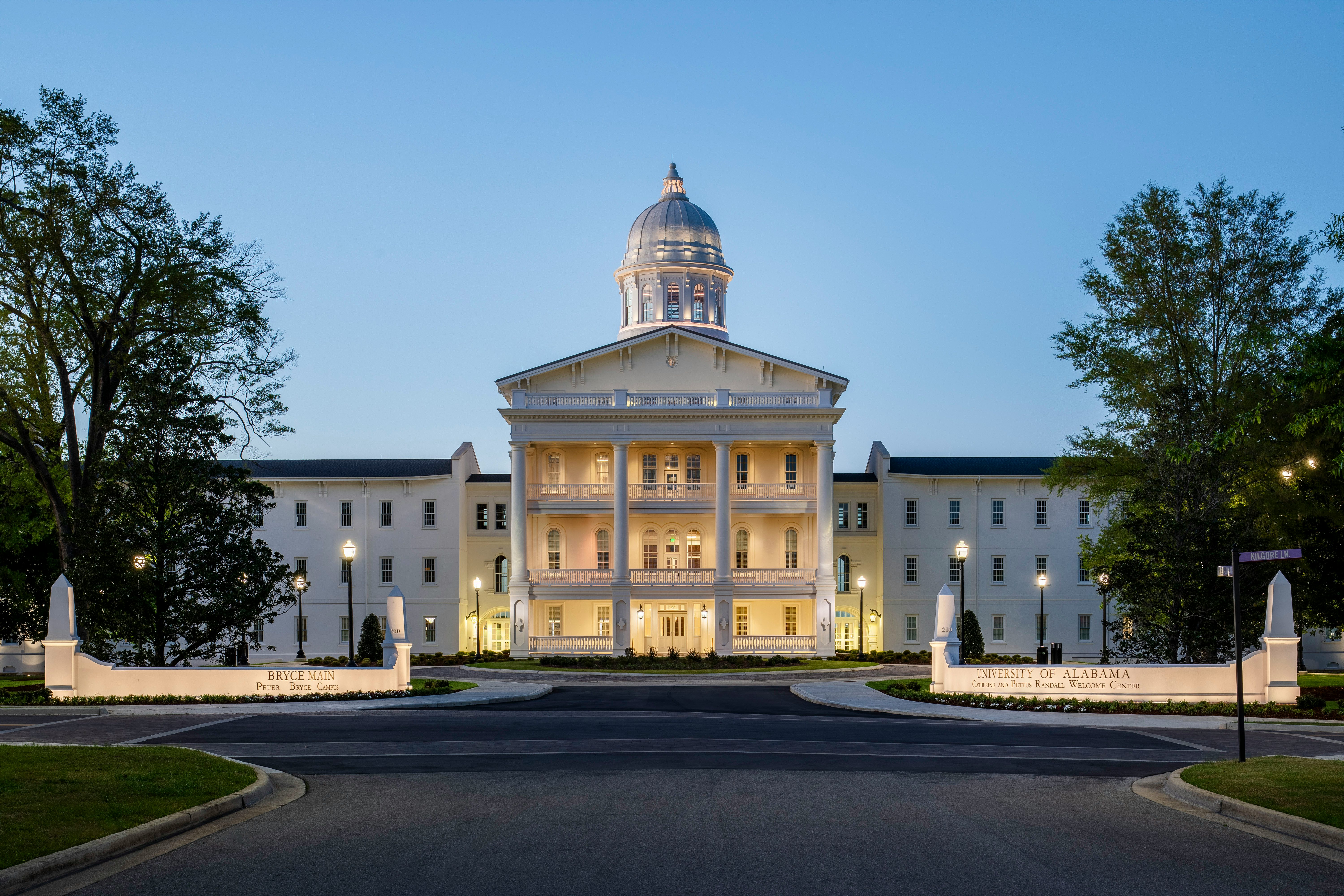 University of Alabama Bryce Main