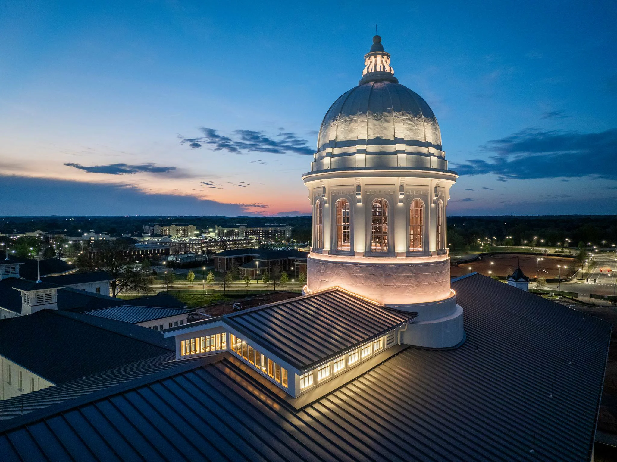 University of Alabama Bryce Main, Decoro Buidling Products