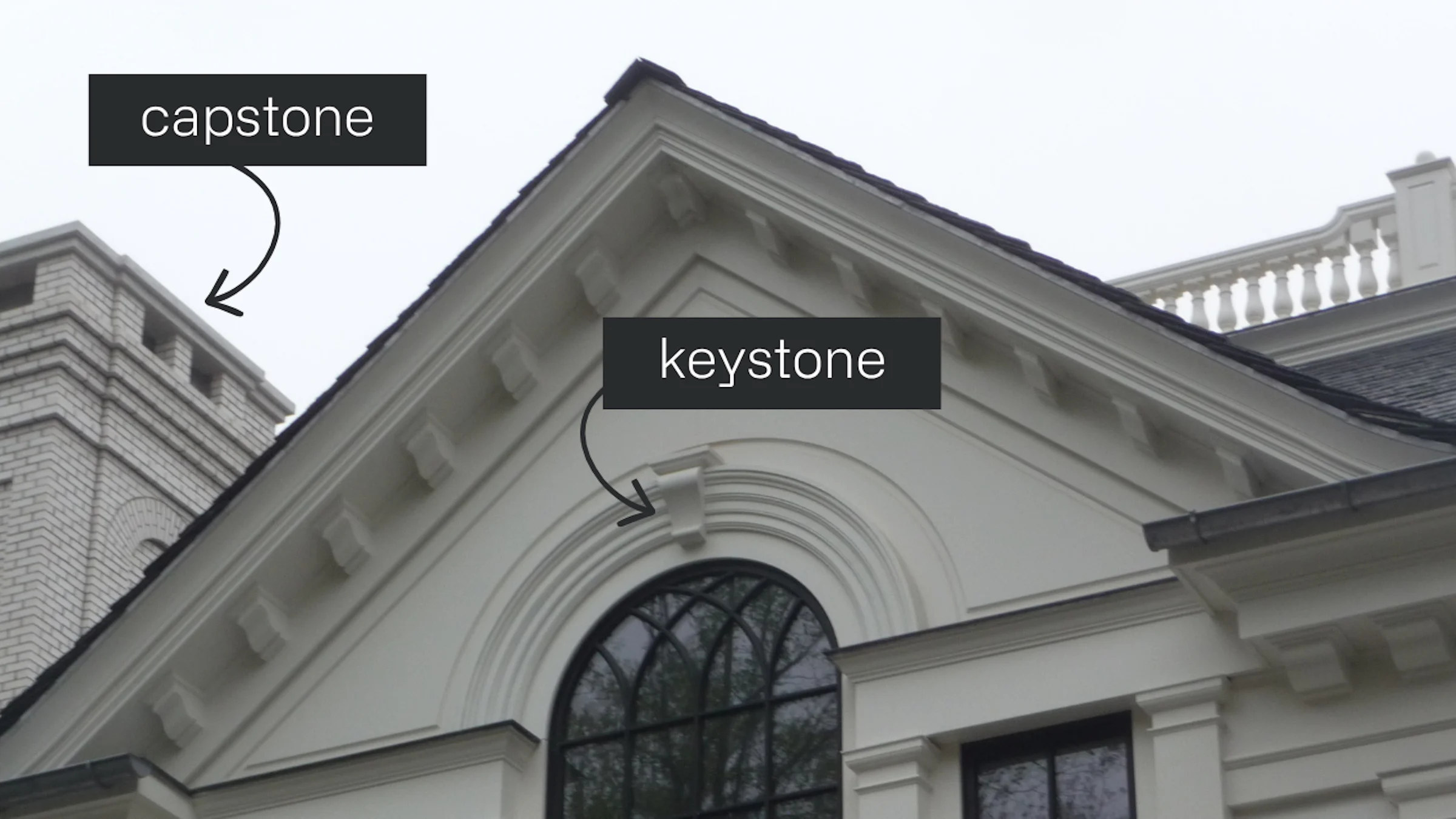 Capstone vs. keystone