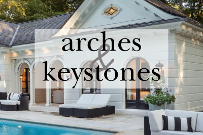 Arches and Keystones in Architecture