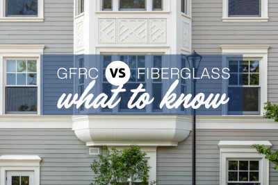 GFRC vs. fiberglass: what architects should know