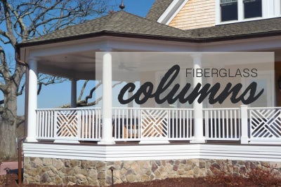 What to know about fiberglass columns