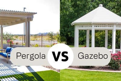 Pergola vs. Gazebo: What's the difference?