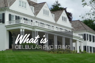 What is cellular PVC trim?