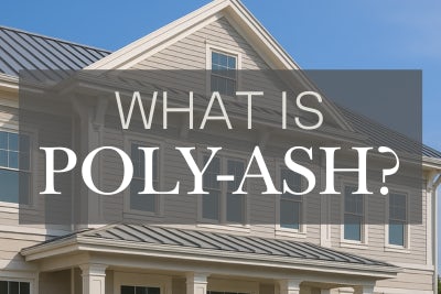 What is poly-ash?